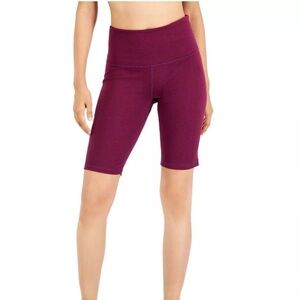 Ideology Womens  Activewear Sweat Set Biker Shorts Size Medium